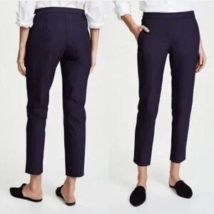 NWOT Theory Navy Slim Fit Pants